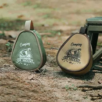 Sierra Bowl Organizer Большая вместимость для кемпинга на открытом воздухе, путешествий, барбекю, пикника, сумка из ткани Оксфорд, портативный чехол для хранения чашек Sierra CHINA