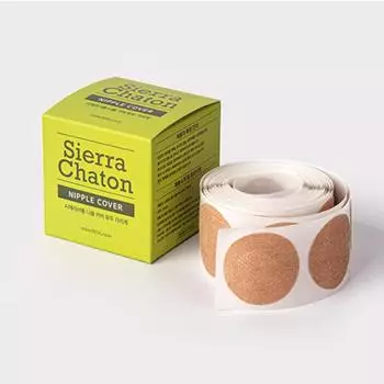 Sierra Chaton Unisex Premium Nipple Band, 100 pieces