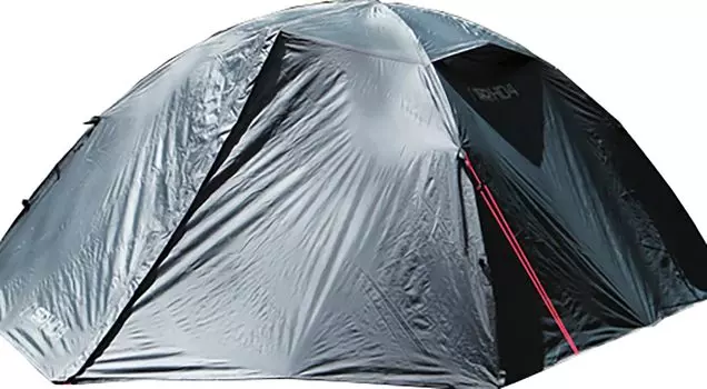 SIERRA DESIGNS Палатка-купол для кемпинга на открытом воздухе для 4 человек SD HD 4 Dark Shadow 80002 (ДАРКШ)