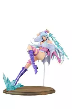 SIF EX Santanikus ENMA Cerberus Snow Demon Princess окрашена и готова (ПВХ-изделие)