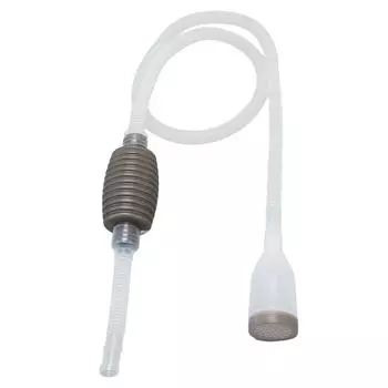 Сифон для аквариума, безопасный сифон для аквариума, гравийный фильтр, ручной сменщик воды для очистки гравийного песка