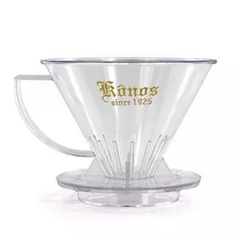 Сифон для кофе KONO в стиле KONO, престижный фильтр, прозрачный, на 2 персоны (Тип МДК) МДК-21