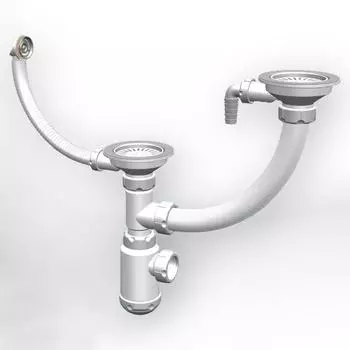 Сифон для мойки Granula Sf-0005