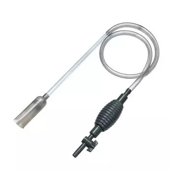 Сифон для очистки гравия, вакуумный насос для смены воды, сифонный шланг для аквариума, устройство для смены воды в аквариуме