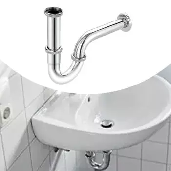 Сифон для раковины, регулируемая запасная часть, дренажная труба, универсальный слив для 29cm