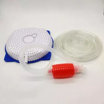 Сифонный насос для покрытия бассейна, сливной насос, со шлангом, сменный, надземный, зимой