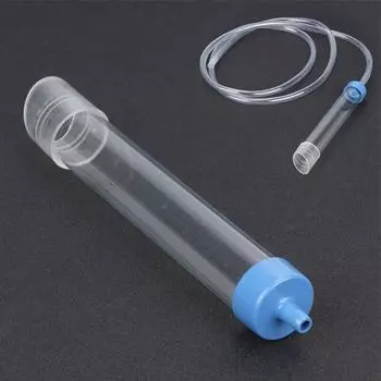 Сифонный шланг 145 см, инструмент для чистки аквариума, аквариум