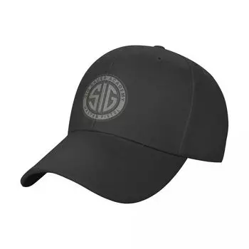 Sig Sauer Firearms 11 Hat WoUnisex s Hat Унисекс-шляпа Бейсболка Унисекс Бейсболки Мытые шапки Кепка Мода Открытый Бег One Size