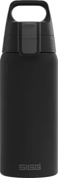 Sigg Outdoor Water Bottle Shield Thermo Black 50432 0.5L чёрный
