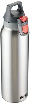 SIGG Outdoor Water Insulated Tea Strain Нержавеющая сталь Горячая Холодная Матовая Оригинальная Бутылка, Функция Холод/Нагрев, В комплекте, Бутылка, и Одна, 0,5 л (японский язык