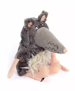 Sigikid Sweet Teeth Mouse Plush Toy