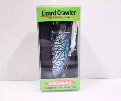 Signal Lizard Crawler Gashan Black Diamond чёрный