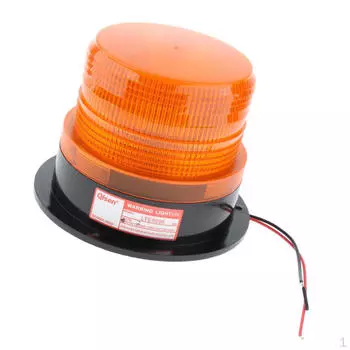 Сигнальная лампа-вспышка-вспышка 12 В оранжевый
