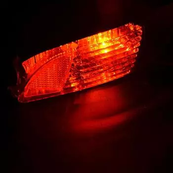 Сигнальная лампа заднего бампера автомобиля, отражатель, подходит для Lexus RX300/330/350 2003-2008, автомобильные аксессуары, противотуманная фара заднего левого и правого бампера