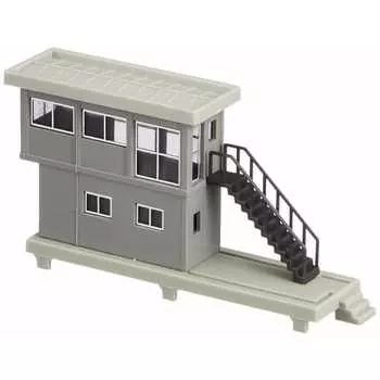 Сигнальная станция TOMIX N Gauge Grey 4224 Железнодорожные принадлежности для моделей