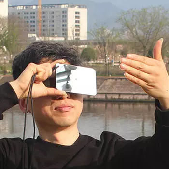 Сигнальное зеркало, сигнальные принадлежности, принадлежности для выживания, уличный отражатель, светоотражающий для