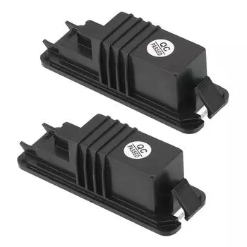 Сигнальные огни Подсветка номерного знака автомобиля Безошибочная для VW Golf 5 6 GTI MK4 MK5 MK6 Passat CC Volkswagen Phaeton 12V