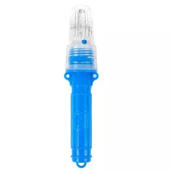 Сигнальные огни - Сигнальные огни Одобрено Морским надзором | Водонепроницаемые аварийные сигналы для рыбалки, буев и лодок One Size синий