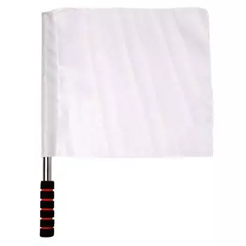 Сигнальный флаг для соревнований по легкой атлетике, футбольный арбитр, указатель, командное оборудование, флаг для арбитра из нержавеющей стали красный