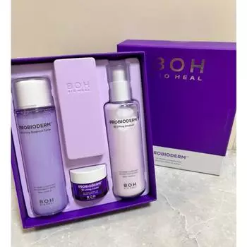 Сигнал старения Медленный уход за кожейBIOHEAL BOH /Probioderm - 3D* Lifting__ 2 типа плана ухода за кожей (тонер + эмульсия + крем), 1 кусок
