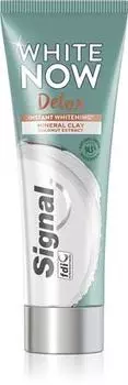 Signal White Now Detox Coconut dentifrice blanchissant TU прозрачный