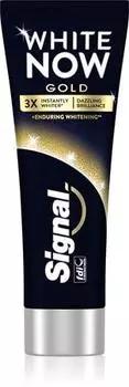 Signal White Now Gold dentifrice TU прозрачный