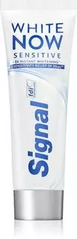 Signal White Now Sensitive dentifrice blanchissant pour dents sensibles TU прозрачный