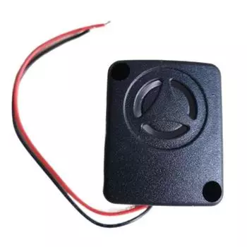 Сигнализация Автомобильные аксессуары Высокий децибел зуммер Звук зуммера Звук зуммера Сигнализация Бипер Автомобильная охранная сигнализация чёрный