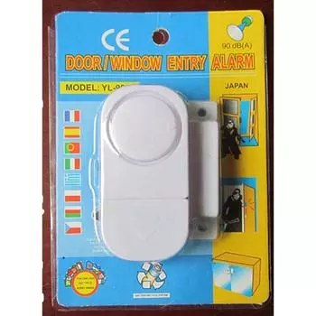 Сигнализация беспроводной пульт дистанционного управления Датчик окна Датчик безопасности двери Сигнализация Переключатель