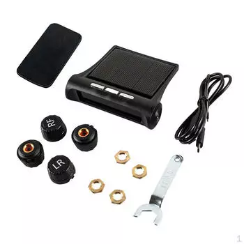 Сигнализация давления в системе ЖК-дисплей USB