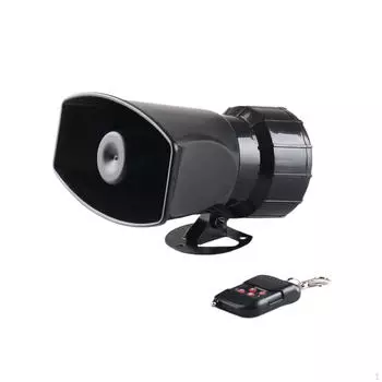 Сигнализация динамик, 120 дБ, автомобиль, автомобильный громкоговоритель электрический для грузовика, мотоцикла, лодки