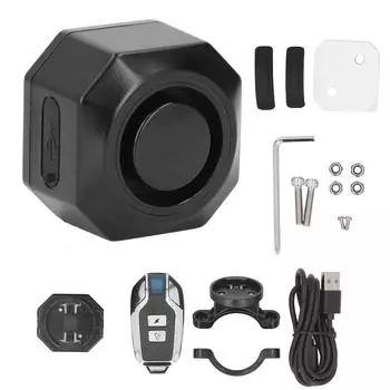 Сигнализация для электрического скутера с дистанционным управлением для езды на велосипеде на открытом воздухе, защита от кражи, защита от воды IP65