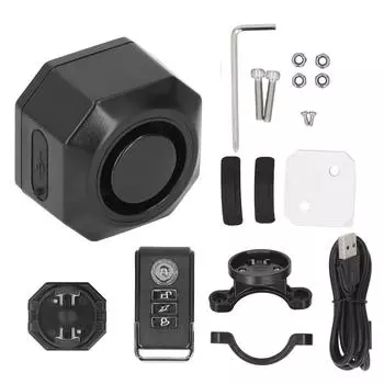 Сигнализация для мотоцикла с дистанционным управлением, противоугонная, вибрационная, датчик движения, водонепроницаемая, система сигнализации для мотоцикла