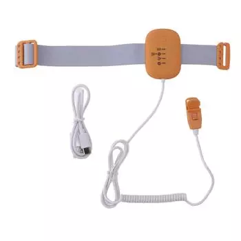 Сигнализация недержания мочи 3 режима USB перезаряжаемая сильная вибрация сигнализация для приучения к горшку для детей и пожилых людей