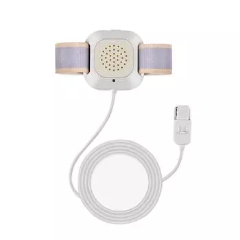 Сигнализация недержания мочи для мальчиков и девочек, перезаряжаемая через USB, сигнализация о мочеиспускании со звуками и вибрацией, датчик недержания мочи для детей и взрослых