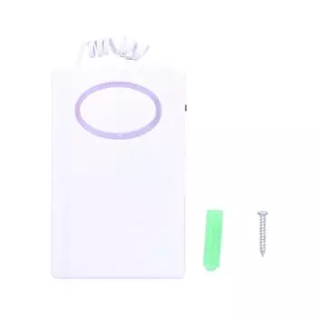 Сигнализация обрыва провода с защитой от помех, высокий децибел, противоугонная сигнализация для скрытой сетки от взлома