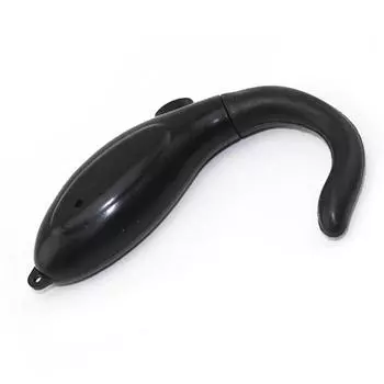 Сигнализация против сонливости/усталости с электронным датчиком положения. Система оповещения об усталости водителя. Сигнализация против засыпания. чёрный