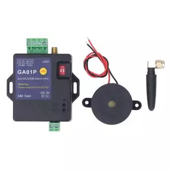 Сигнализация сбоя питания 4G Удаленное уведомление об отключении питания Оповещение о сбое питания 1-канальный SMS-вызов Безопасность EU