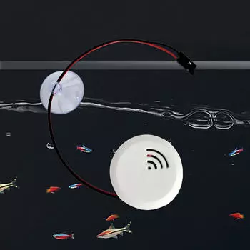 Сигнализация уровня воды, простая установка портативной бытовой утечки для аквариума