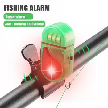 Сигнализация Высокий децибел Простота установки Чувствительный электронный звуковой звонок со светодиодной подсветкой B