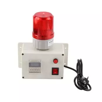 Сигнализация времени цикла 110 дБ Предупреждение Точное время Напоминание о работе Интеллектуальная задержка Сигнализация времени ЕС Plug 2