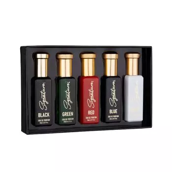 Signature Impression Perfume 5 X 20ml |5 ароматов унисекс| Роскошный подарочный набор духов унисекс для мужчин и женщин 5 X 20ml