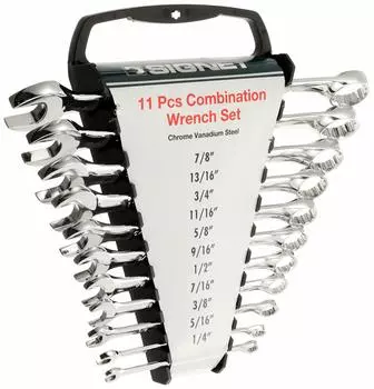 SIGNET 11PC combination wrench set inch 30621