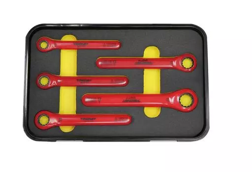 SIGNET 5PCS Insulated SIGNET Wrench Set E82005