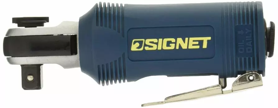 SIGNET 65201 Мини-воздушный трещоточный ключ-расцепитель 65201 3/8DR (Быстрый тип) чёрный