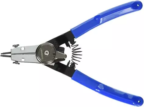 SIGNET 90915 snap ring type for shaft and hole pliers, dual-use чёрный