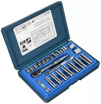 SIGNET Drive 22PC MM Socket Wrench Set 12723 3/8