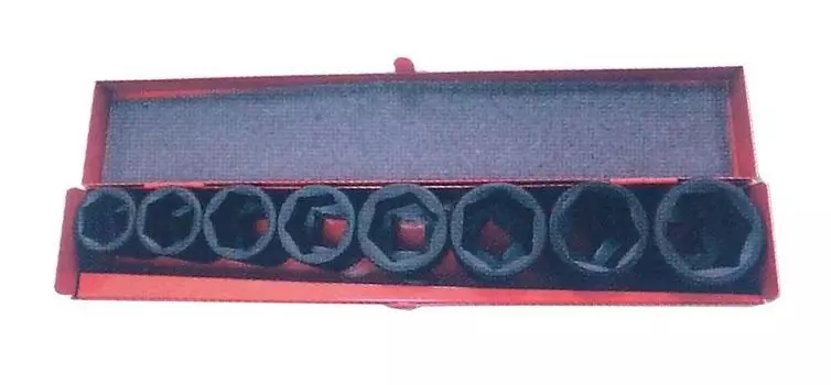 SIGNET Drive 8PCS Impact Socket Set 24194 3/4