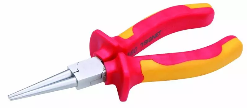 SIGNET E11216 Insulated Round Pliers 160MM