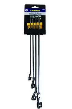 SIGNET набор из 4 предметов 72 шестерни супер длинные гибкие очки SIGNET набор ключей 34551